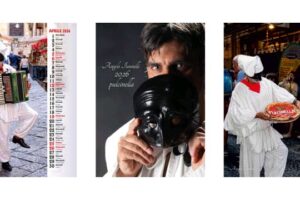 Calendario di Pulcinella 2026 di Angelo Iannelli tra Napoli e Acerra