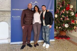 Di Benedetto Parrucchieri e Fondazione Santobono Pausilipon insieme per il Natale solidale