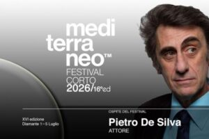 Pietro De Silva al Mediterraneo Festival Corto di Diamante