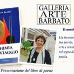 La Galleria Arte Barbato di Scafati ospita il 4 ottobre la presentazione di “Alchimia di un viaggio”