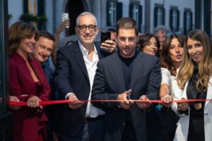 Alessandro Legora inaugura a Piazza dei Martiri una boutique di 300 mq su tre livelli