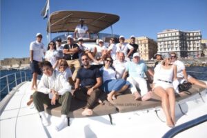 Boat Experience Cup, food Napoli, Campania