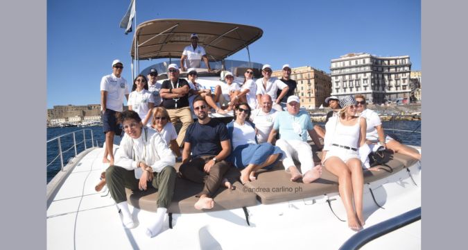 Boat Experience Cup, food Napoli, Campania