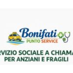 Taxi Sociale di Bonifati per anziani e persone fragili