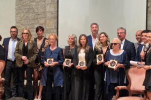 Roberta Bruzzone durante Donna d’Italia 2026 ad Anagni