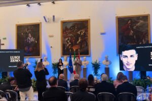 Roma applaude Luigi Zeno: il giovane attore premiato ai Marateale Talent People Awards 2026