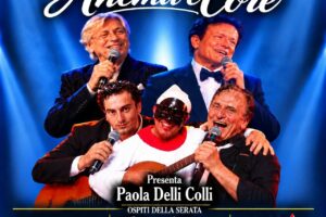 Enzo Nelly e Mario Conte celebrano Nino D'Angelo e Massimo Ranieri: il grande tributo arriva al Teatro Super Cinema