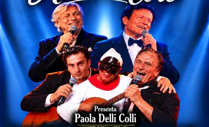 Enzo Nelly e Mario Conte celebrano Nino D'Angelo e Massimo Ranieri: il grande tributo arriva al Teatro Super Cinema