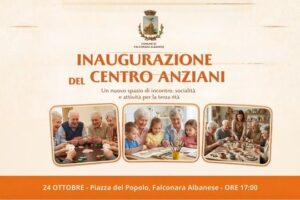 Centro Anziani a Falconara Albanese per socialità e dialogo tra generazioni