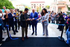 Inaugurazione del Cineteatro Ferrari di Sapri e presentazione della nuova stagione teatrale 2026/2027