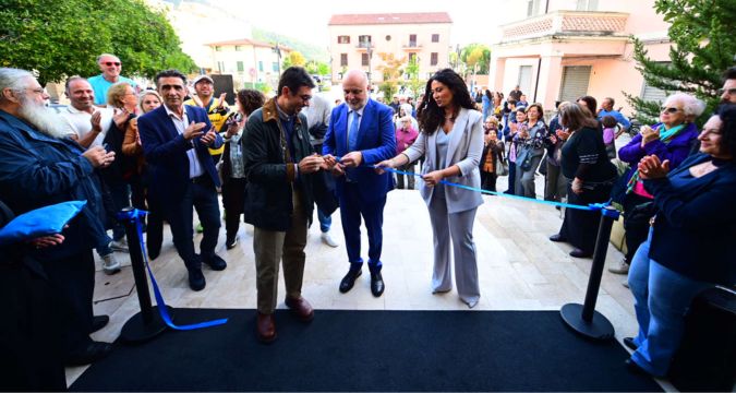 Inaugurazione del Cineteatro Ferrari di Sapri e presentazione della nuova stagione teatrale 2026/2027