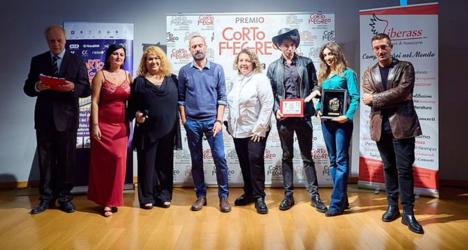 Corto Flegreo 2026, cerimonia di premiazione dei cortometraggi vincitori all'Auditorium Porta del Parco di Napoli