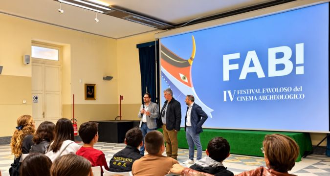 FAB! Festival dell'Archeologia di Bacoli 2026, documentari e cinema internazionale