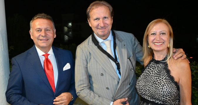Hotel Sakura di Torre del Greco, location della festa di compleanno di Franco Capasso del 29 settembre 2026