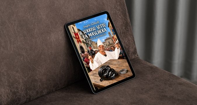 Il Sorriso sotto la Maschera di Angelo Iannelli, romanzo dedicato alla rinascita e all'educazione stradale