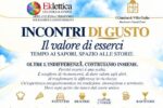 Incontri di Gusto a Sant’Anastasia, evento di gastronomia, inclusione sociale e solidarietà ai Giardini di Villa Giulia