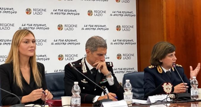 Antonella Cortese al convegno sull’ascolto e sul benessere psicologico degli operatori della sicurezza