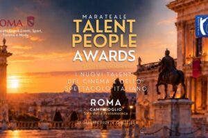 I protagonisti dei Marateale Talent People Awards 2026 celebrati nella Sala della Protomoteca in Campidoglio