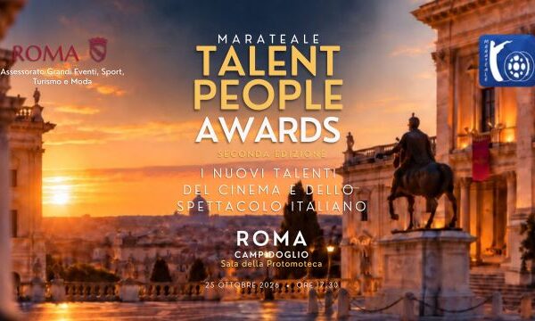 I protagonisti dei Marateale Talent People Awards 2026 celebrati nella Sala della Protomoteca in Campidoglio
