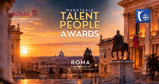 I protagonisti dei Marateale Talent People Awards 2026 celebrati nella Sala della Protomoteca in Campidoglio