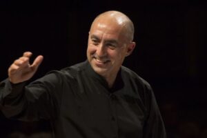 L’Orchestra dell’Accademia Teatro alla Scala diretta da Marco Angius per il concerto inaugurale a Napoli.