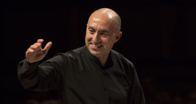 L’Orchestra dell’Accademia Teatro alla Scala diretta da Marco Angius per il concerto inaugurale a Napoli.