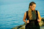 Nadia Bassano sulla riviera sanremese nel videoclip Un’altra me