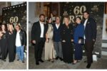 Rita Mazzocchi festeggia il sessantesimo compleanno con la famiglia e gli amici a Villa Domi.