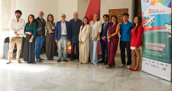 Roller Skating Festival 2026 sul Lungomare Caracciolo a Napoli, evento di pattinaggio e sport inclusivo