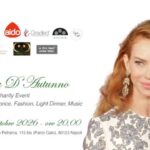 Sinfonia d’Autunno a Napoli, charity event di Maridì Communication a sostegno di AIDO nazionale con testimonial Yvonne Sciò
