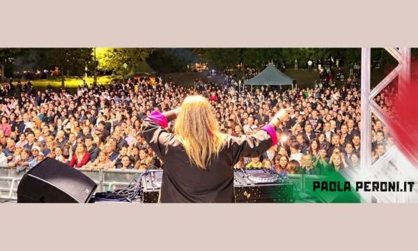 Paola Peroni presenta Sunkissed Eyes, nuovo singolo di melodic house