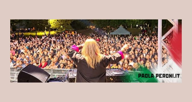 Paola Peroni presenta Sunkissed Eyes, nuovo singolo di melodic house