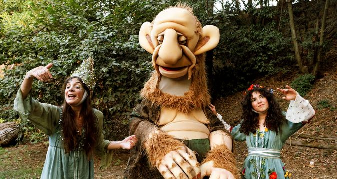 Teatro per bambini a Napoli con spettacoli di favole classiche e avventure fantastiche al Teatro dei Piccoli
