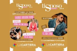 Espositori e tendenze wedding a TI SPOSO 2026 alla Cartiera di Pompei