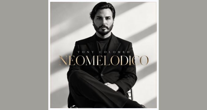 Tony Colombo, cantautore neomelodico, presenta il nuovo singolo Neomelodico