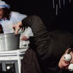 Spettacolo Una merenda da paura dedicato ai bambini al Teatro dei Piccoli di Napoli